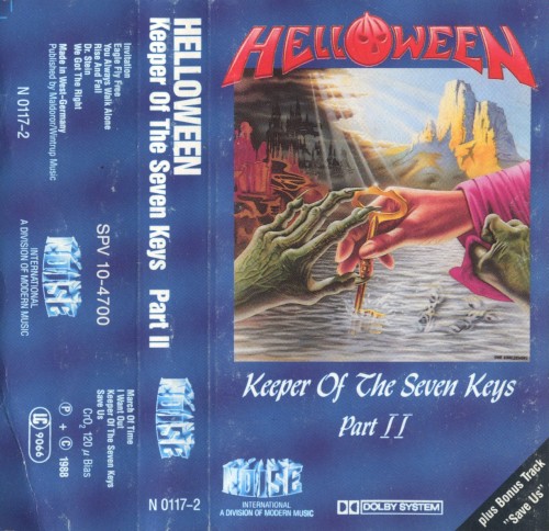 Keeper Of The Seven Keys Part II